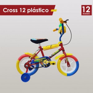 Bici R12 Ruedas plástico 